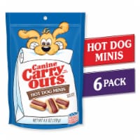 Dog treat recall canine carry on sale outs