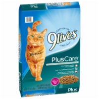 9 lives cat food plus care