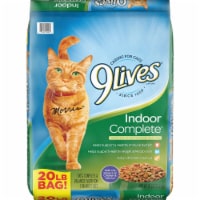 9Lives Indoor Complete Dry Cat Food