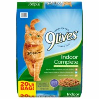 9Lives® Indoor Complete Dry Cat Food Perspective: Main