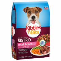 kibbles and bits bistro mini bites
