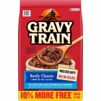 Gravy Train Beefy Classic Dry Dog Food Perspective: Main