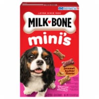 Milk-Bone® Peanut Butter Three Flavor Variety Mini Dog Treats Perspective: Main