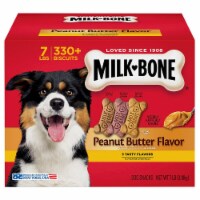 Milk-Bone Peanut Butter Flavor Variety Dog Treats