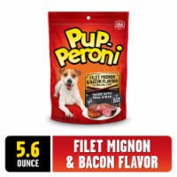 Pup-Peroni Filet Mignon & Bacon Flavor Dog Treats Perspective: Main