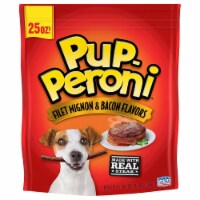 Pup-Peroni Filet Mignon & Bacon Flavor Dog Treats