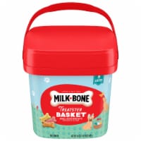 Milk-Bone Small Sized Dog Biscuits Treatster Basket Perspective: Main