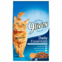 9Lives® Daily Essentials Salmon Chicken & Beef Dry Cat Food