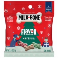 Milk-Bone® Flavor Snack Mini's Mini Holiday Bag Dog Treats Perspective: Main