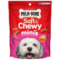 Milk-Bone® Soft & Chewy Chicken Mini Dog Snacks Perspective: Main