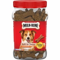 Milk-Bone Soft & Chewy Chicken Recipe Dog Treats Case