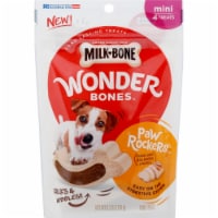 Milk Bone Chicken Paw Rockers Wonder Bones Mini Dog Treats 4 ct King Soopers