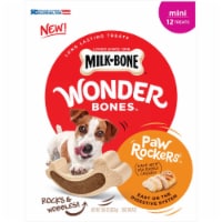 Milk-Bone Wonder Bones Chicken Mini Paw Rockers Dog Treats Perspective: Main