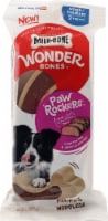Milk-Bone Wonder Bones Beef Paw Rockers Small/Medium Dog Treat Perspective: Main