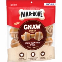 Milk-Bone® Small/Medium Chicken Gnaw Bone Dog Treats