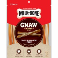 Milk-Bone Long Lasting Gnaw Bones Dog Treats 12 Count Perspective: Main