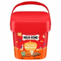 Milk-Bone® Spooky Biscuits Halloween Pail Dog Treats Perspective: Main