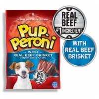 Pup-Peroni with Real Beef Brisket Hickory Smoke Dog Snacks