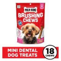 Milk-Bone® Original Brushing Chews Daily Mini Dog Dental Treats