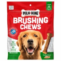 Milk-Bone® Brushing Chews® Daily Dental Large Dog Treats