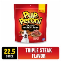 Pup-Peroni® Triple Steak Flavor Dog Treats