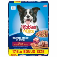 Kibbles 'n Bits Bacon & Steak Flavor Dry Dog Food Perspective: Main