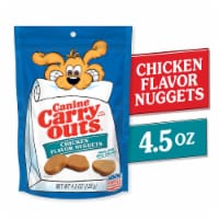Canine Carry Outs Chicken Flavor Nuggets Dog Snacks, 4.5 oz Perspective: Main