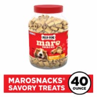 Milk-Bone MaroSnacks Peanut Butter Flavor Dog Treats With Bone Marrow Perspective: Main