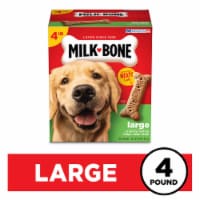Milk-Bone Original Dog Biscuits, Large Crunchy Dog Treats Perspective: Main