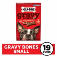 Milk-Bone® Gravy Bone™ Gravy Coated Biscuits