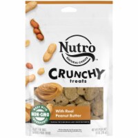 NUTRO Peanut Butter Crunchy Dog Treats Perspective: Main