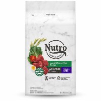 NUTRO NATURAL CHOICE Lamb & Brown Rice Recipe Small Bites Adult Dry Dog Food Perspective: Main