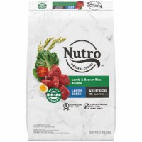 NUTRO NATURAL CHOICE Lamb & Brown Rice Recipe Large Breed Adult Dry Dog Food Perspective: Main