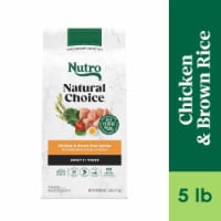 Nutro™ Natural Choice Chicken & Brown Rice Adult Dry Dog Food