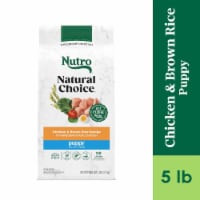 Nutro Natural Choice™ Chicken & Brown Rice Puppy Dry Dog Food