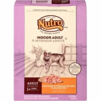 Nutro Wholesome Essentials Chicken & Brown Rice Indoor Adult Dry Cat Food