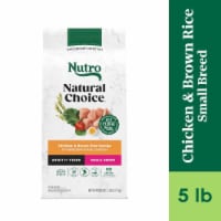 Nutro™ Natural Choice Chicken & Brown Rice Small Breed Dry Adult Dog Food