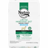 NUTRO Limited Ingredient Diet Adult Large Breed Lamb Dry Dog Food