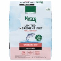 Nutro Limited Ingredient Diet Grain Free Salmon & Lentils Adult Dry Dog Food Perspective: Main