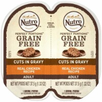 Nutro™ Cuts in Gravy Chicken Recipe Cat Food 2-1.32 oz. Pack