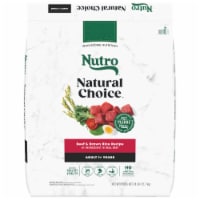 Nutro Natural Choice Beef & Brown Rice Adult Natural Dry Dog Food