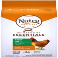 Nutro Wholesome Essentials Chicken Brown Rice Adult Dry Cat Food Perspective: Main