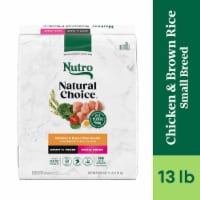 Nutro Natural Choice Chicken & Brown Rice Recipe Small Breed Adult Dry Dog Food