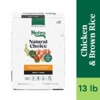 Nutro Natural Choice™ Chicken & Brown Rice Recipe Adult Dry Dog Food