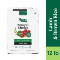 Nutro Natural Choice Lamb & Brown Rice Recipe Adult Dry Dog Food