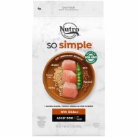 Nutro™ So Simple™ Chicken Adult Dog Food Perspective: Main