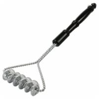 BrushTech 16 Spiral Spring Double Helix Bristle Free BBQ Grill Brush B457C