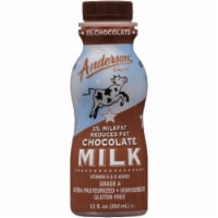 Anderson Dairy 2% Reduced Fat Chocolate Milk Perspective: Main