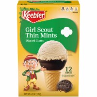 Keebler Girl Scout Thin Mints Dipped Cones