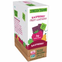 Stretch Island Original Fruit Leather Raspberry Perspective: Main
